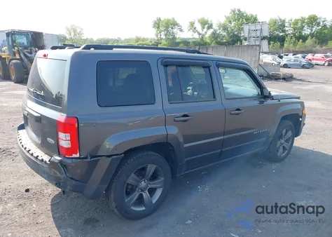 2015 Jeep Patriot High Altitude Edition z USA, uszkodzony, nr VIN 1C4NJRFB6FD176777